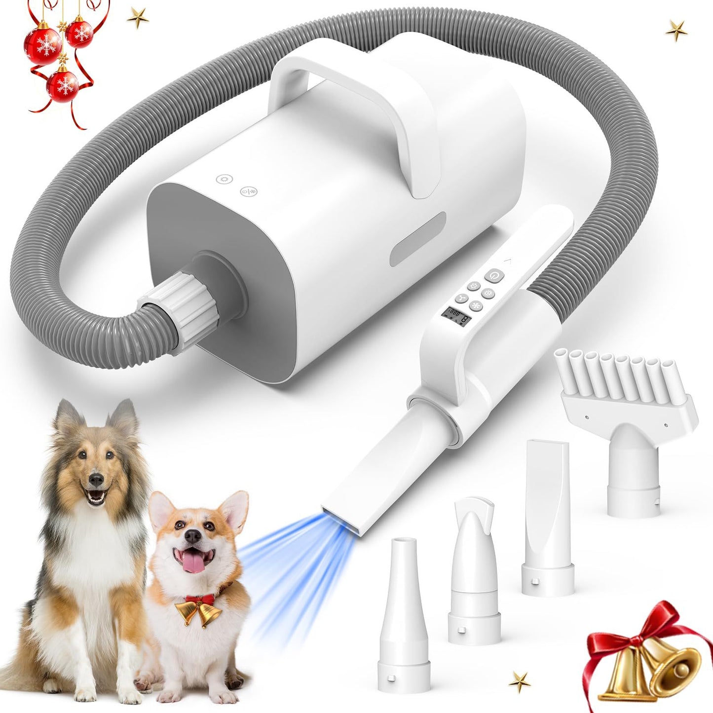 4-in-1 Smart Handle Pet Hair Dryer