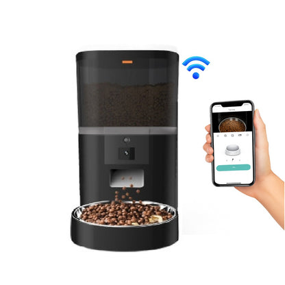 Smart Pet Feeder 6L with Video Camera