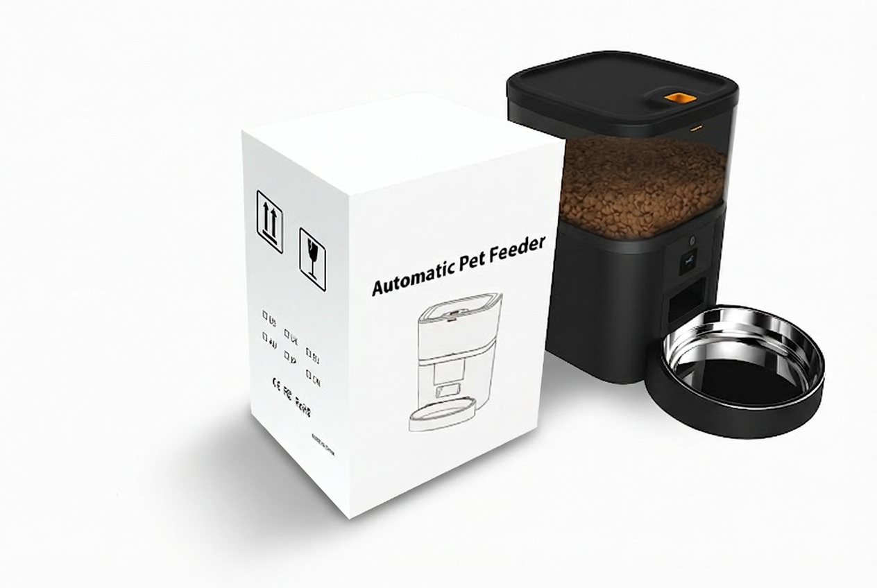 6L Smart Pet Feeder with HD Camera & App Control